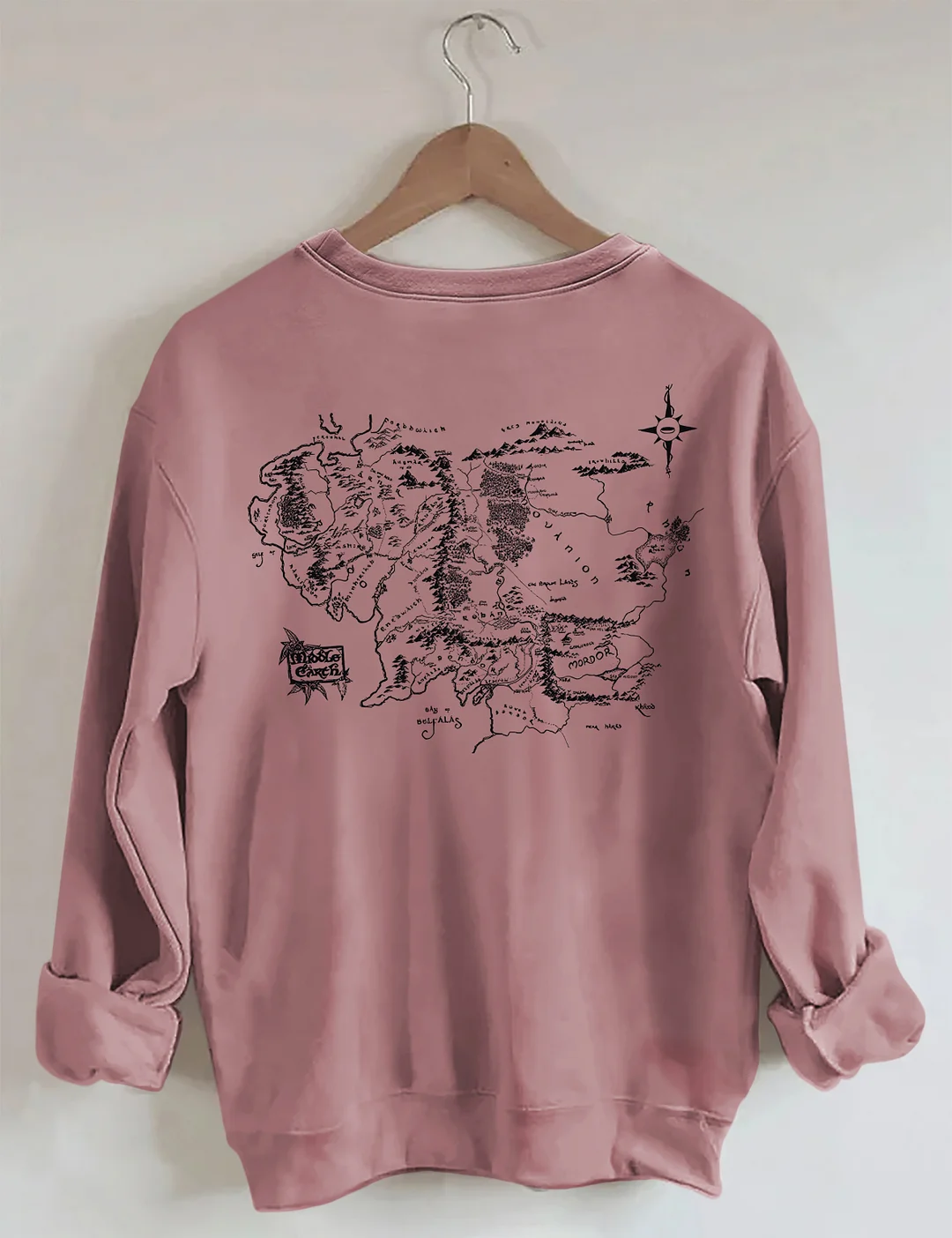 I'm Actually Quite Tall For A Hobbit Sweatshirt