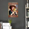 Cowgirl - Vintage Metal Signs - 20*30cm - Western