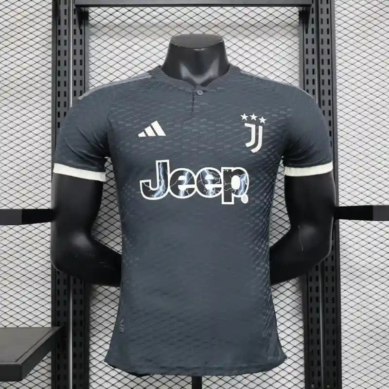 23/24 Player Juventus Soccer Jersey Second Away