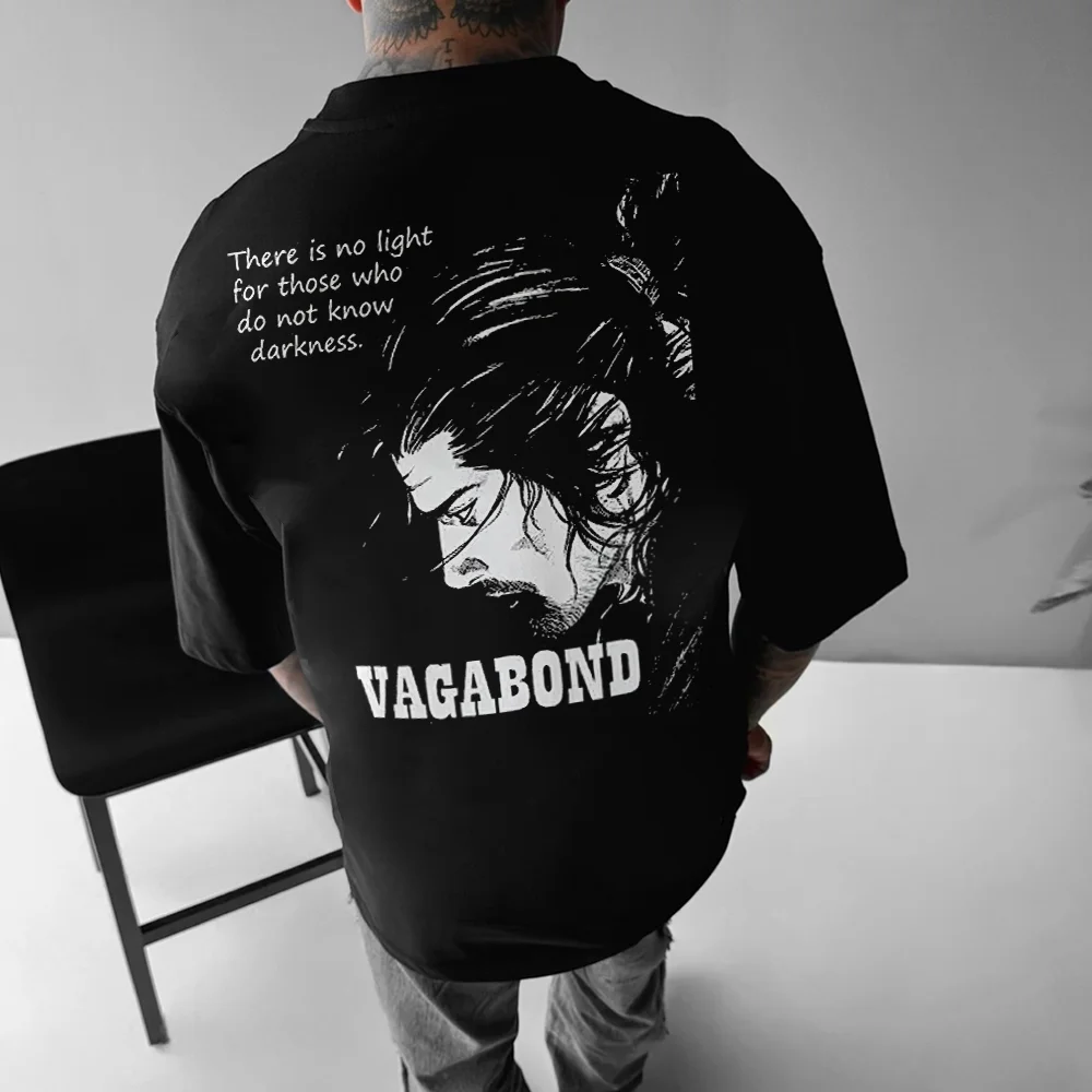 Vagabond Printed Men's Oversized T-shirts