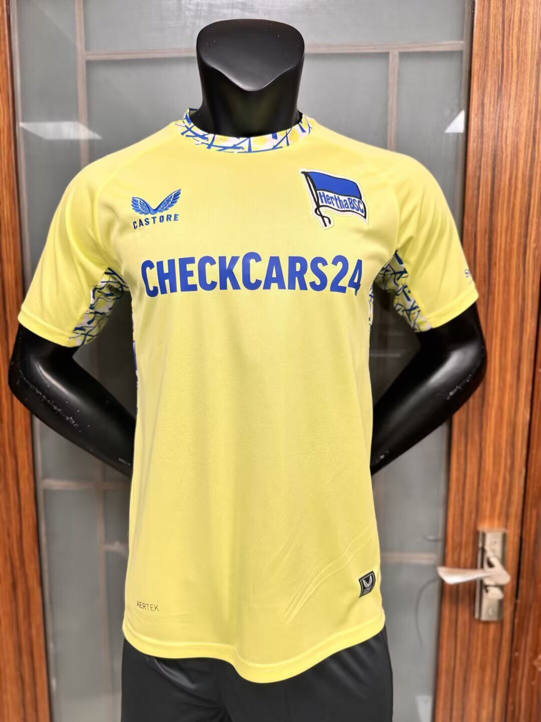 2025/2026 Hertha BSC Away Football Jersey