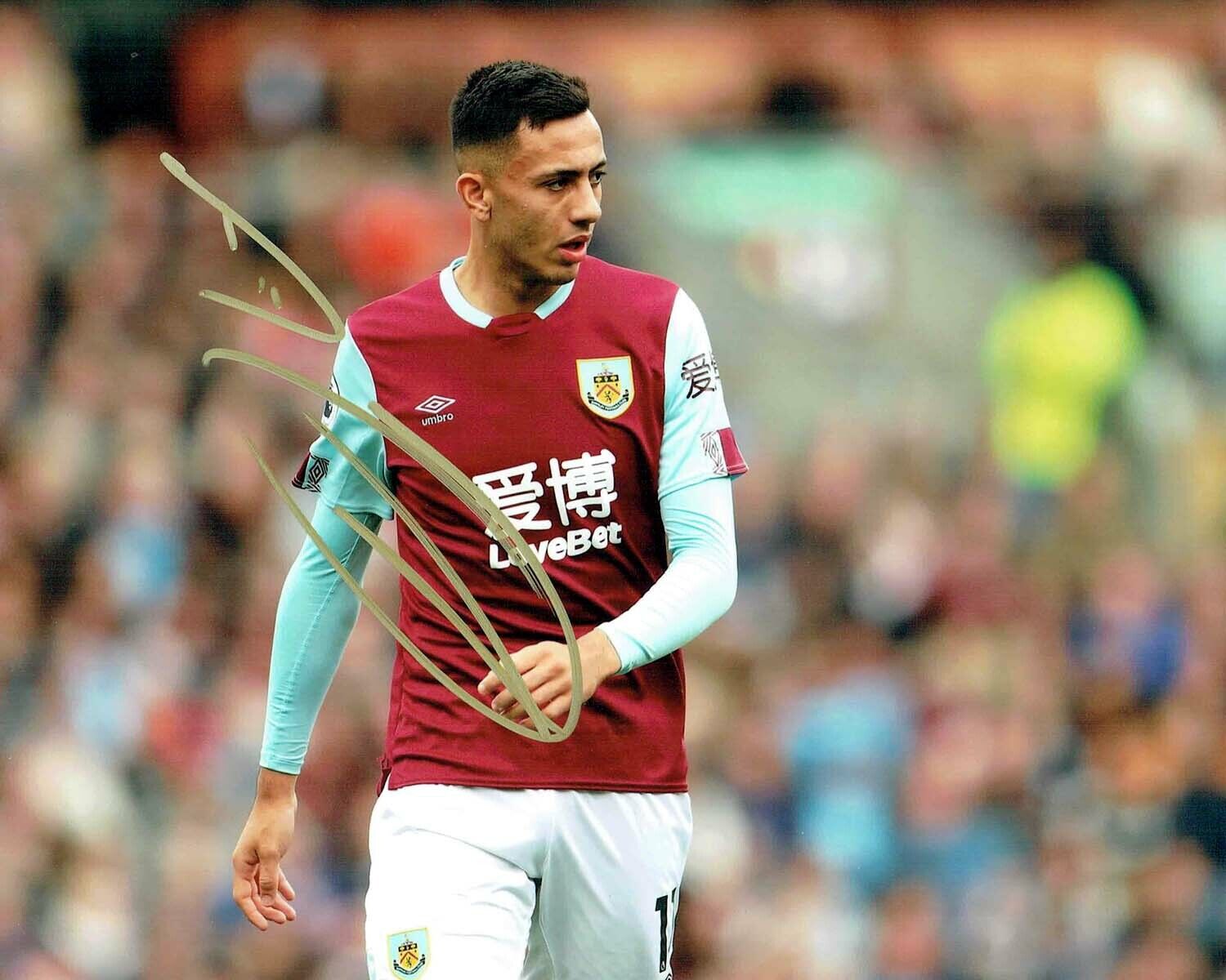 Dwight McNEIL SIGNED Autograph 10x8 Photo Poster painting AFTAL RD COA Burnley FC Football