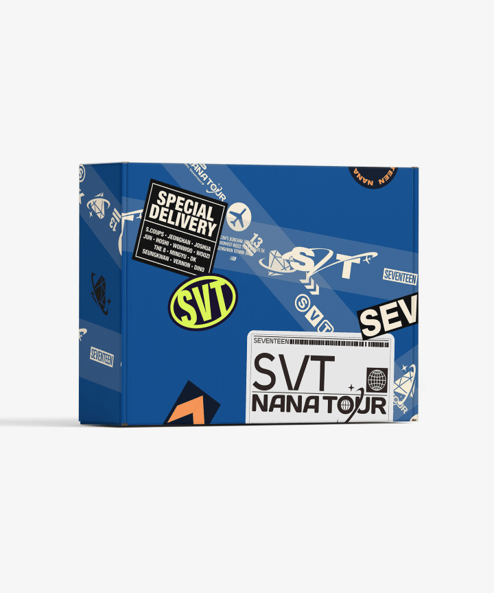 SEVENTEEN 2024 NANA Tour Moment Package officialsvtshop
