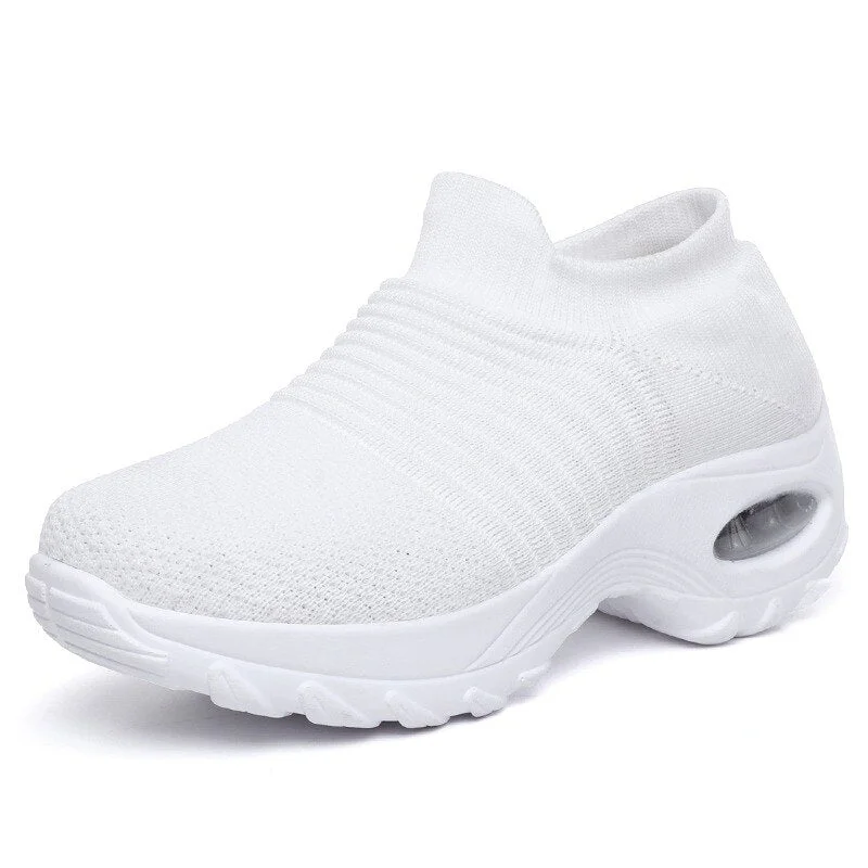 Hypersoft Sneakers Women 2021 Orthopedic Sneakers for Women Platform White Black Red Walking Shoes Women Women Casual Shoes