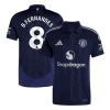 B.FERNANDES #8 Manchester United Away Soccer Jersey 2024/25