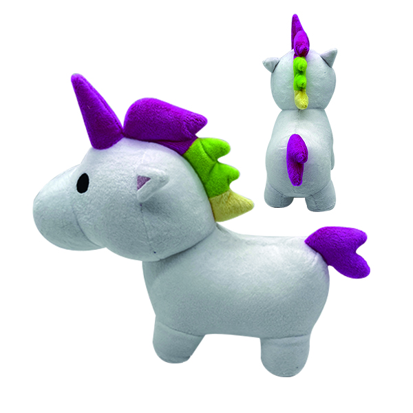 Adopt Me Pets Plush, 8" Neon Unicorn from Adopt Me Plushies Toy, Soft