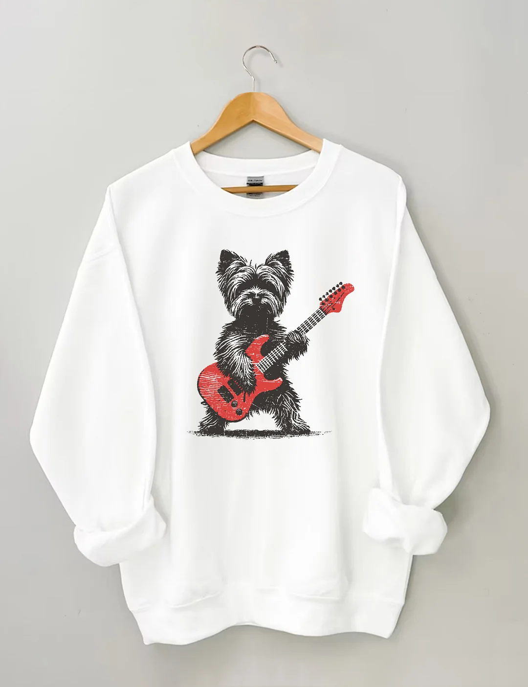 Rock Music Lover Sweatshirt