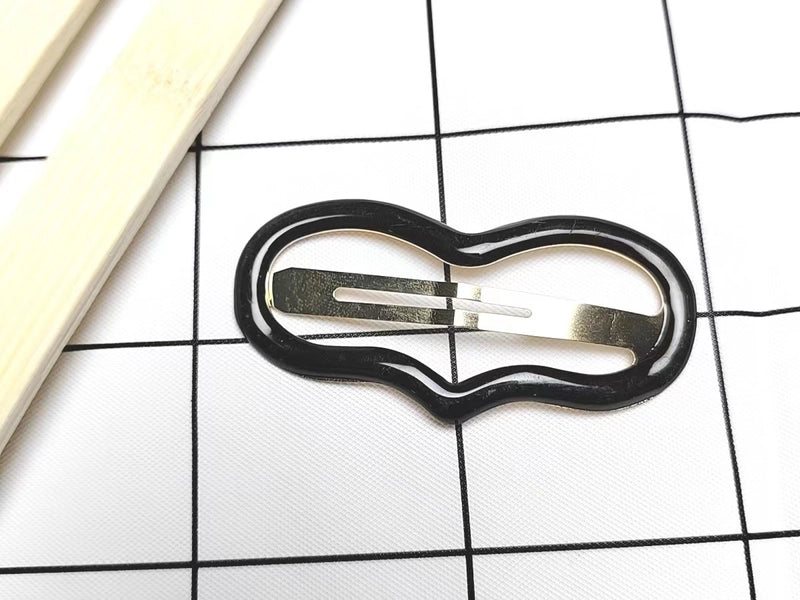 Women’s Minimalist Clouds Alloy Inlay Rhinestones Hair Clip