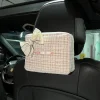 Luxe Car Used Hanging Tissue Box Storage Car Space Organizing
