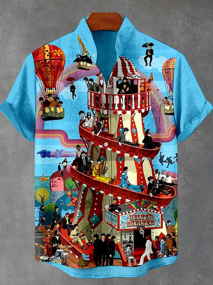Teecade Teecade Helter Skelter Shirt