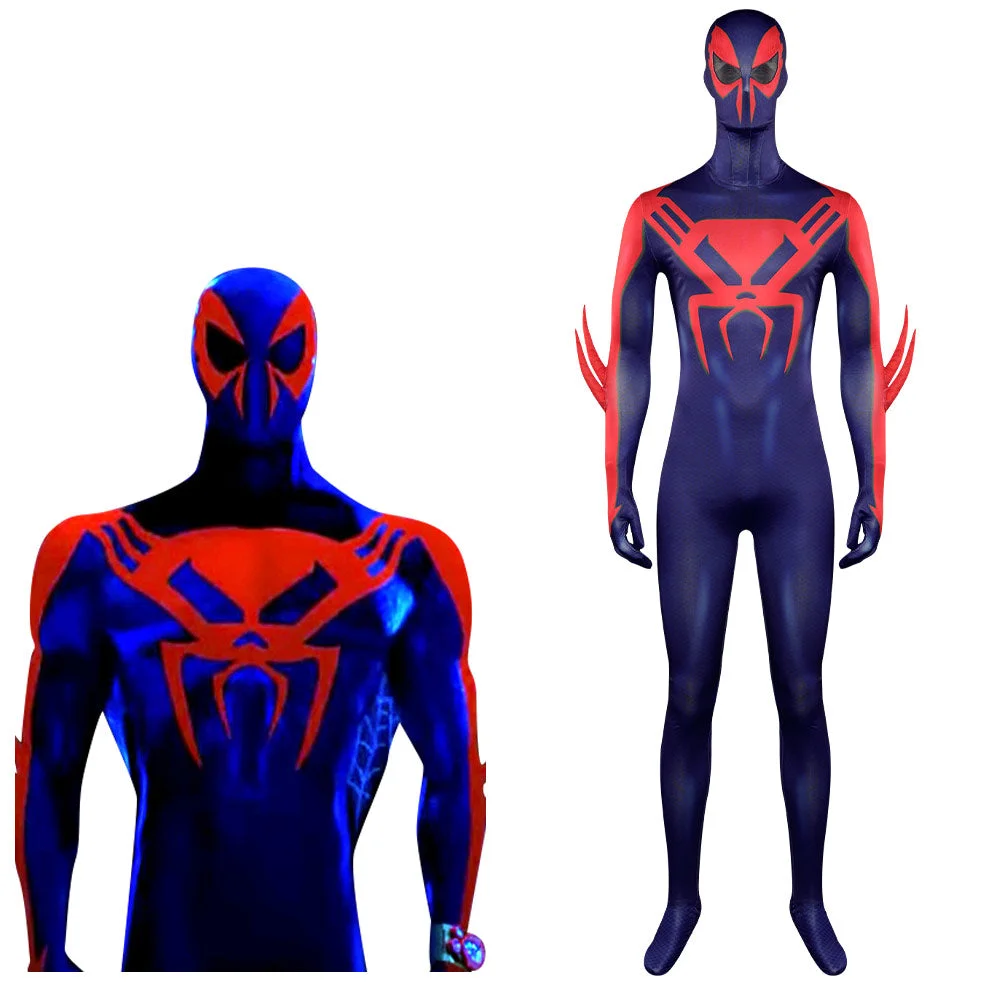 Spider-Man: Across The Spider-Verse Oscar Isaac Cosplay Costume Halloween Carnival Party Disguise Suit