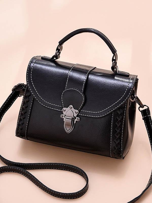 Simple Retro Fashion One-shoulder Messenger Bag