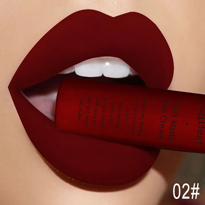 Beyprern Makeup Lipstick Matte Lipstick Brown Nude Black Color Liquid Lipstick Lip Gloss Matte Batom Matte Maquiagem Makeup