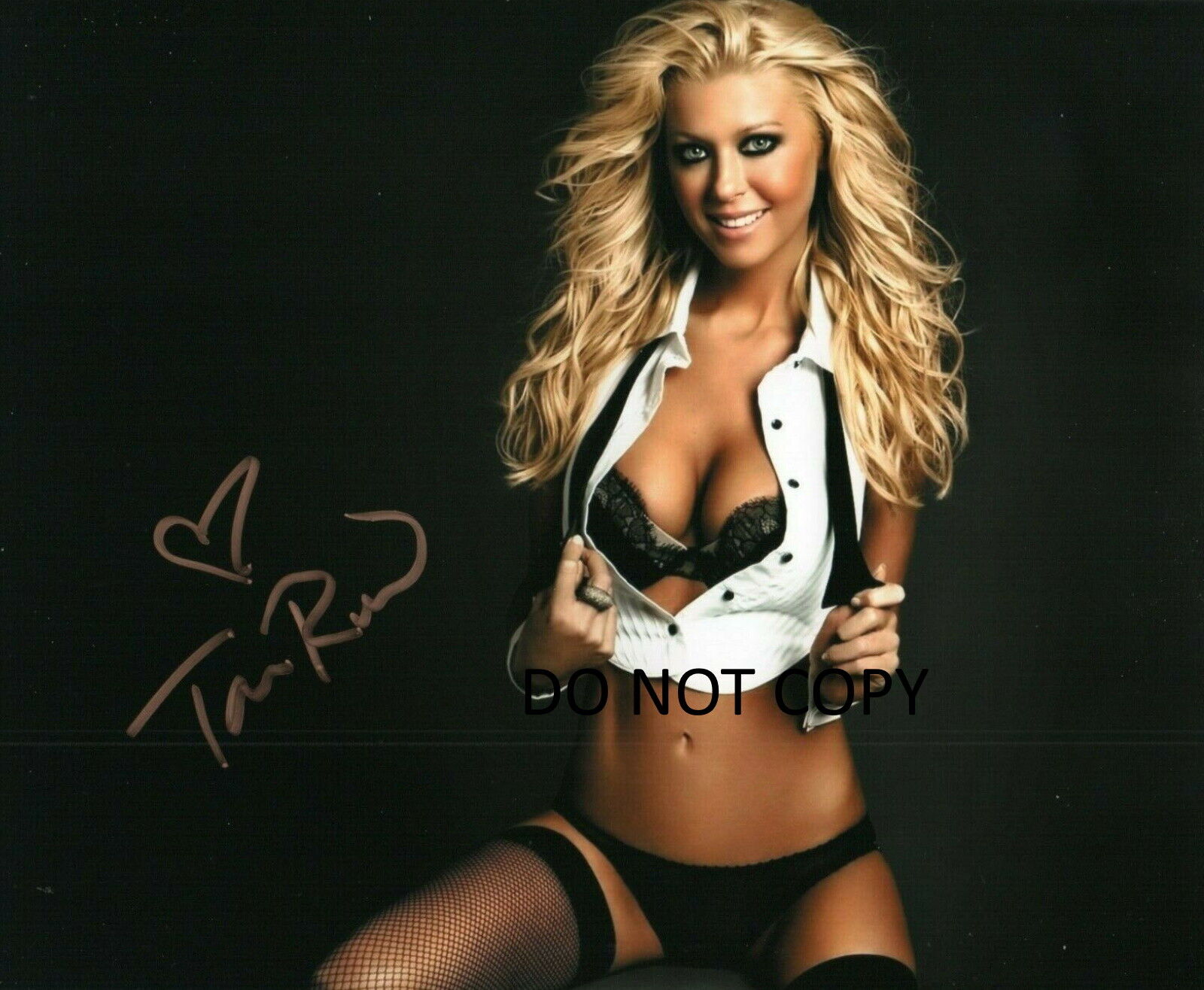 Tara Reid Autographed Signed 8x10 Photo Poster painting Attack of Unknown American Pie REPRINT