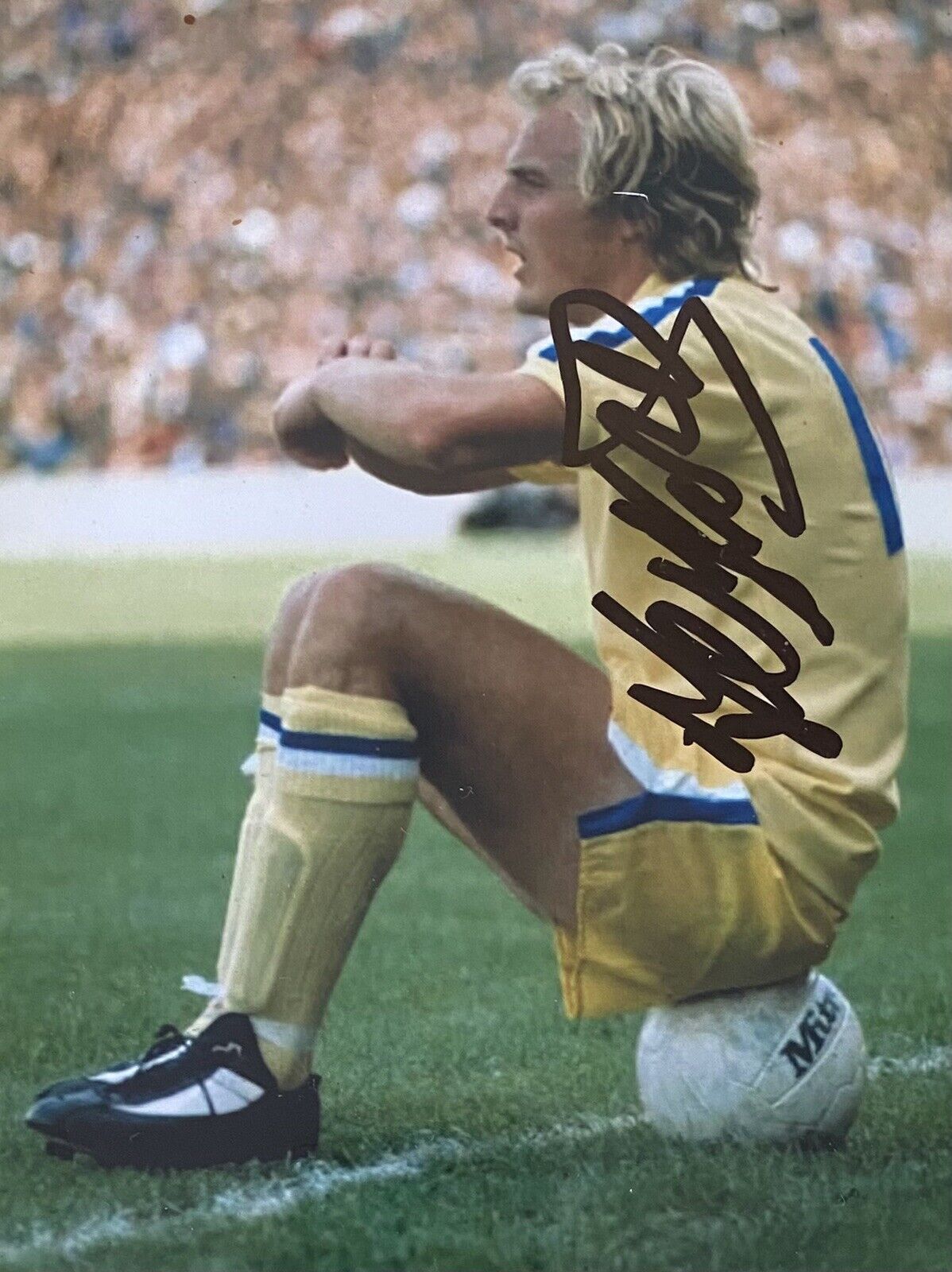 Terry Yorath Genuine Hand Signed 6x4 Leeds United Photo Poster painting