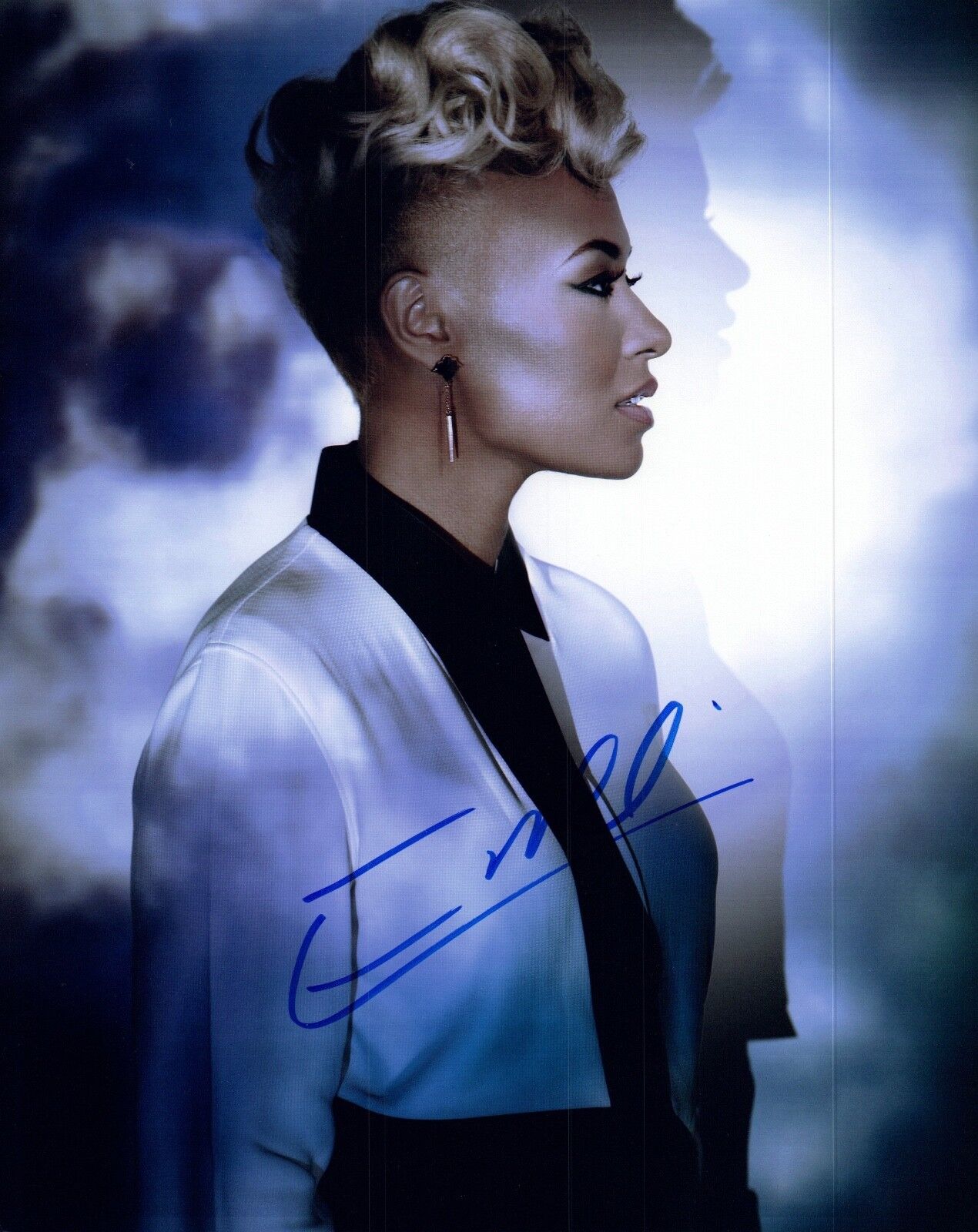 Emeli Sande Signed Autographed 8x10 Photo Poster painting COA VD