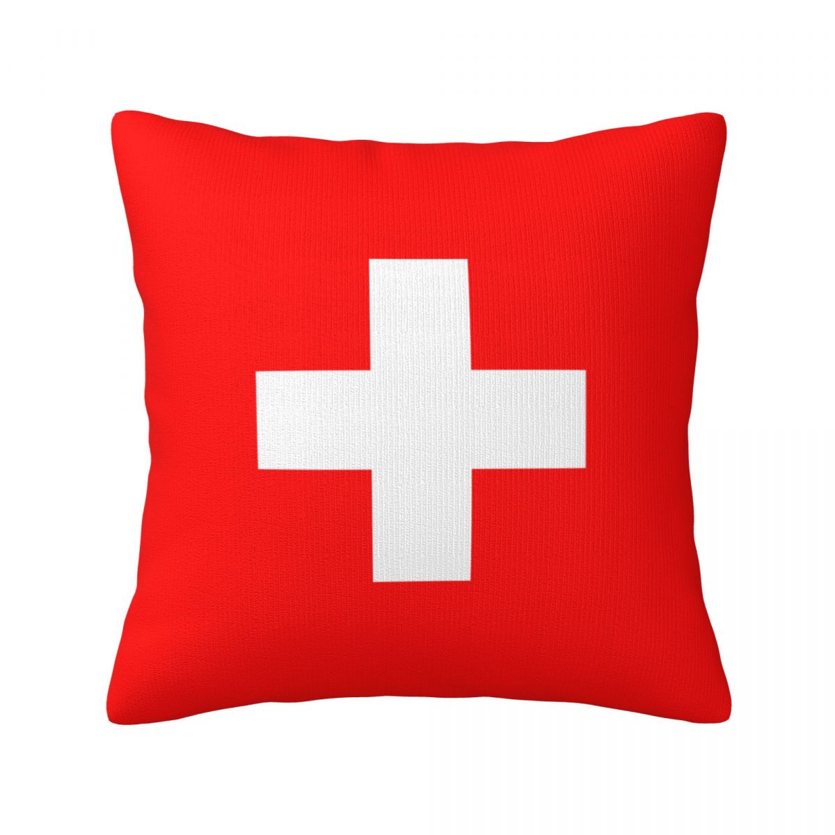 Switzerland Flag Decorative Throw Pillow