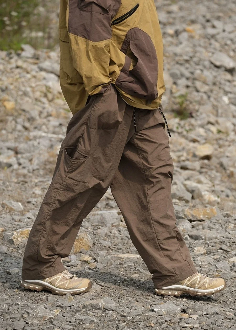 Nylon Thin Gorpcore Pants - Gorpcore Clothing - X
