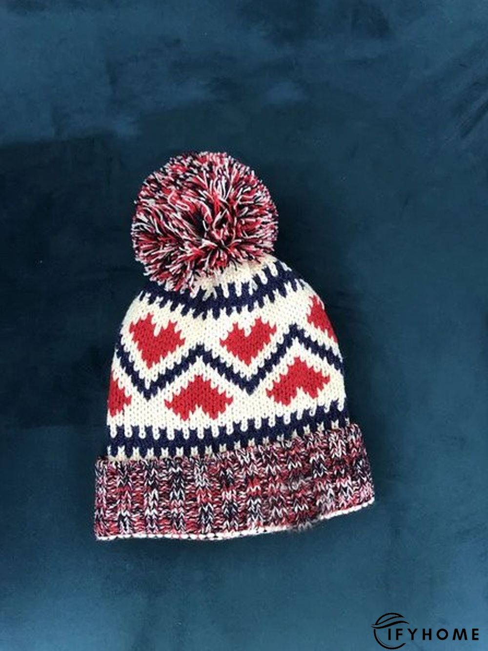 Vintage Bohemian Love Heart Warm Hat | IFYHOME