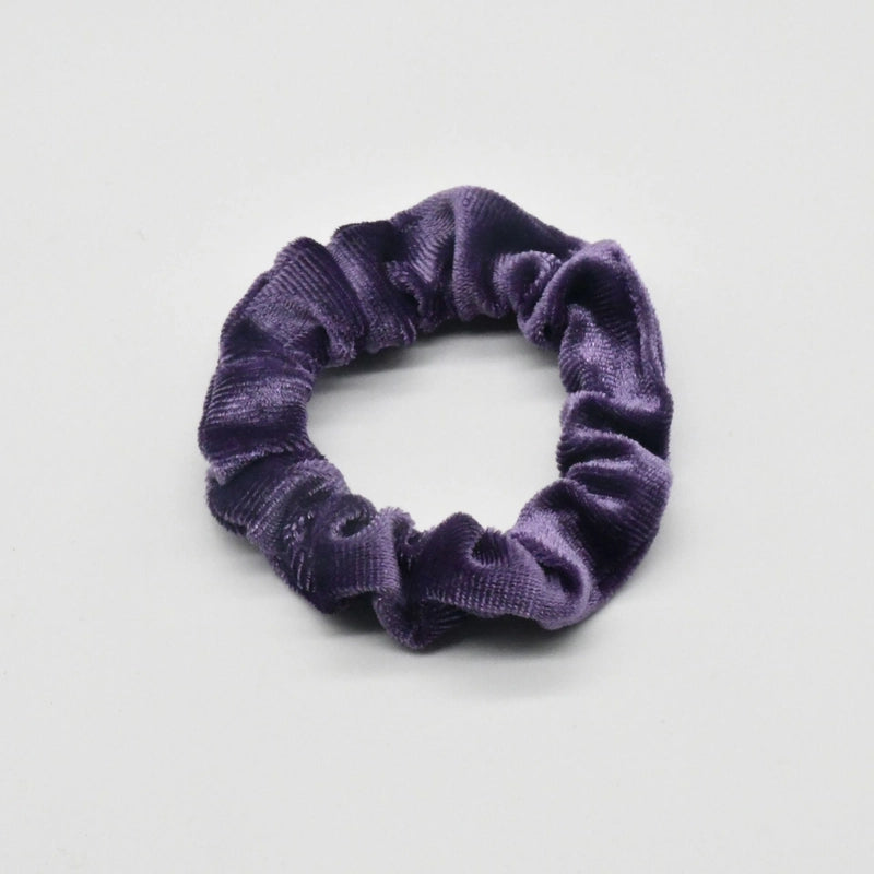 Retro Velvet Small Circle Sweet Color Hair Rope Korean Velvet High Elastic Simple Cute Small Intestinal Circle