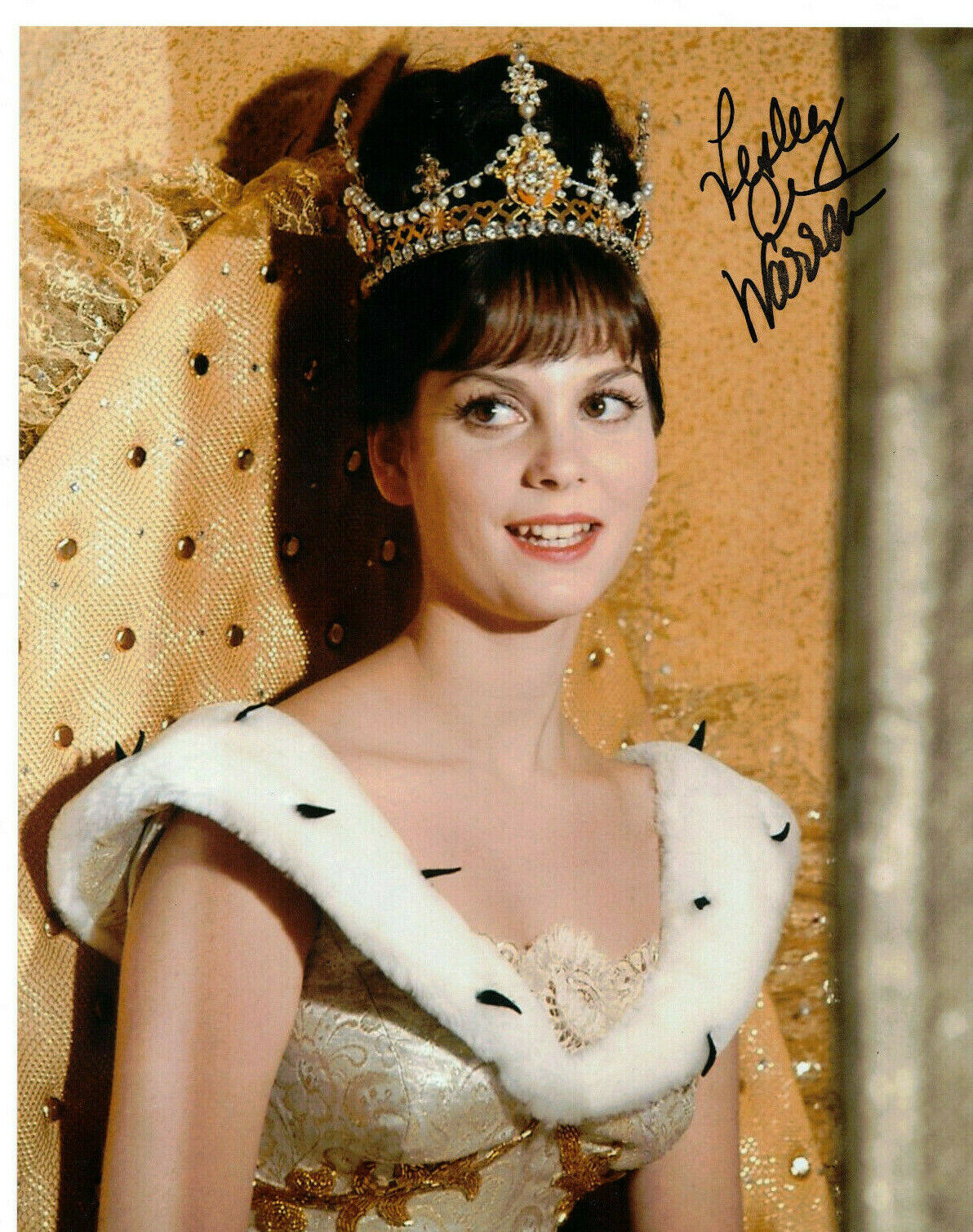 Lesley Ann Warren Authentic Signed 8x10 Photo Poster painting Autograph, Disney, Cinderella