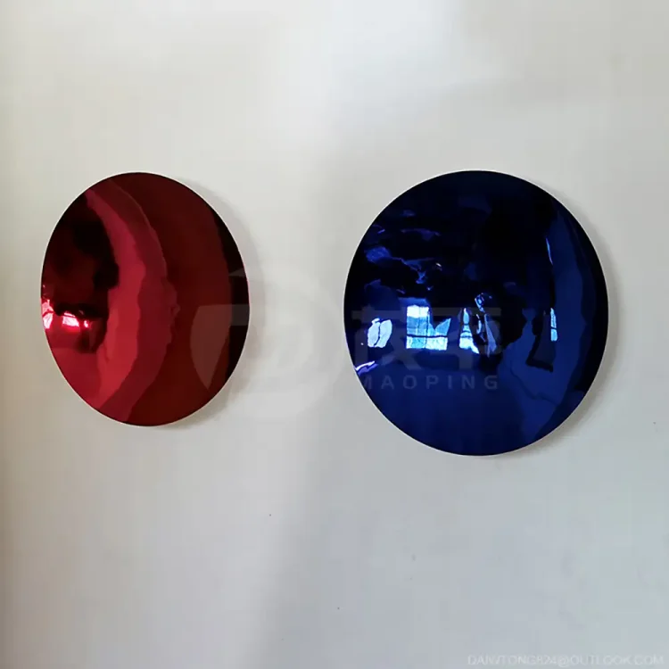 circular concave mirror