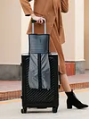 Luggage Travel Cup Holder Free Hand Suitcase Drink Bottle Bag for Travelers