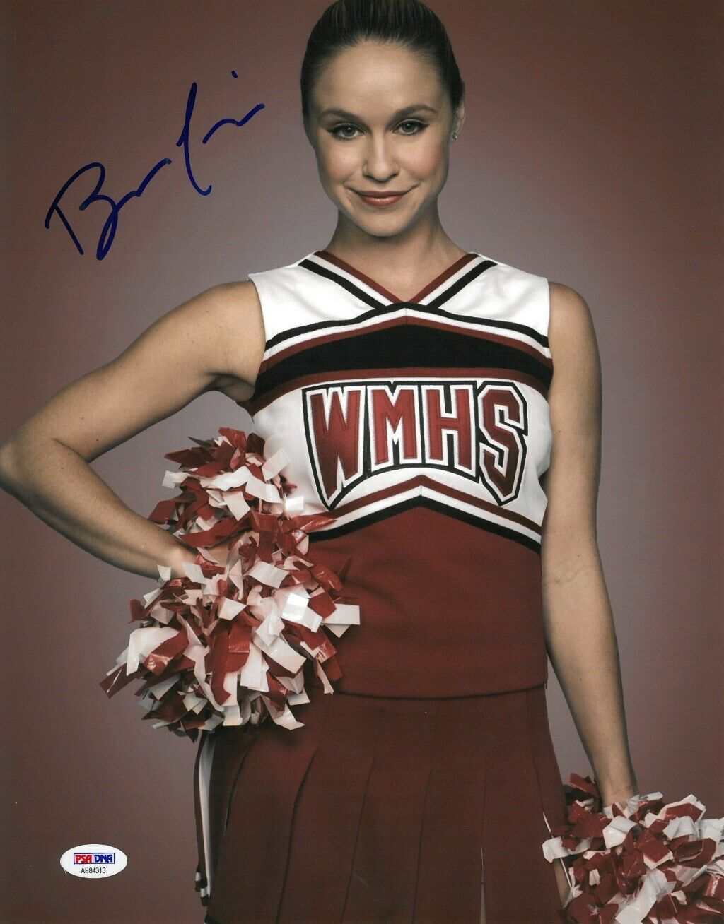 Becca Tobin Signed Glee Authentic Autographed 11x14 Photo Poster painting PSA/DNA #AE84313