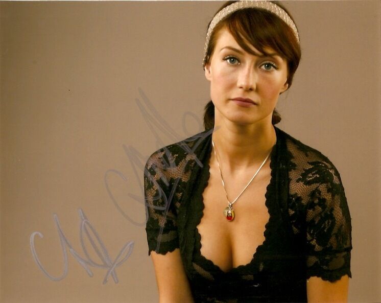 Carice Van Houten Game of Thrones Autographed Signed 8x10 Photo Poster painting COA