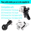 Set of 3 Engine Motor Mount & Trans Mount Compatible with 2012-2015 Honda Civic 1.8L Coupe/Sedan Replacement for A65048 A65021 A65087 50890TR0A81 50850TR6A81 50820TR0A81