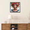 uk.everydayedeals Diamond Painting - Crystal Rhinestone - Girl