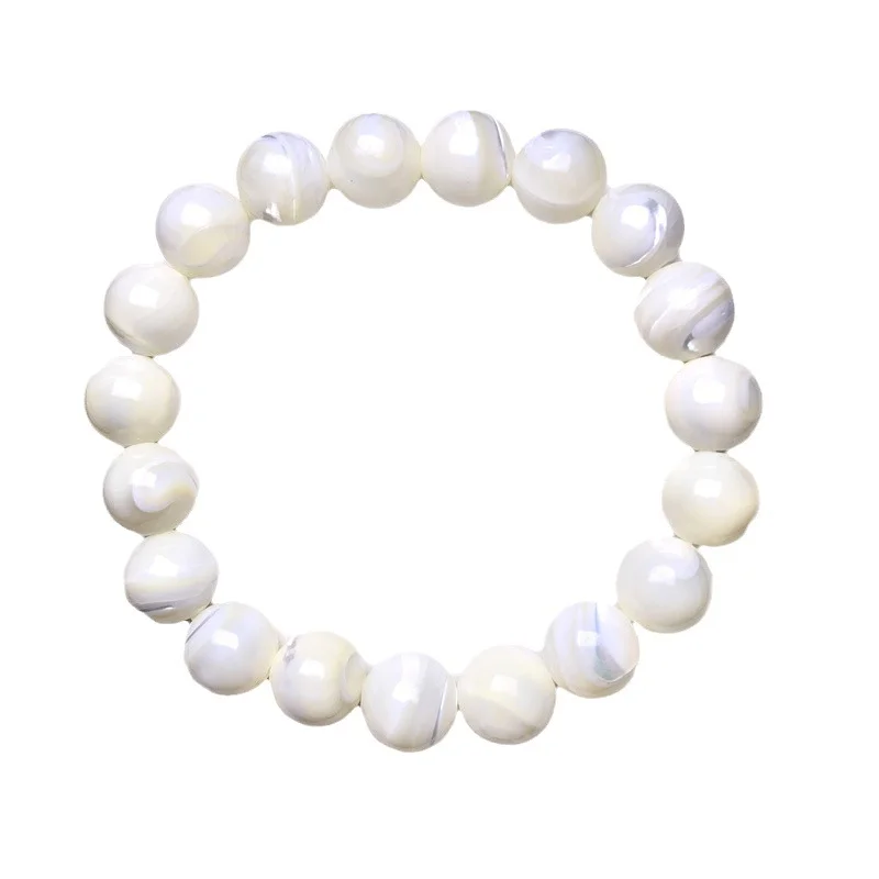 Natural White Fritillaria Bracelet