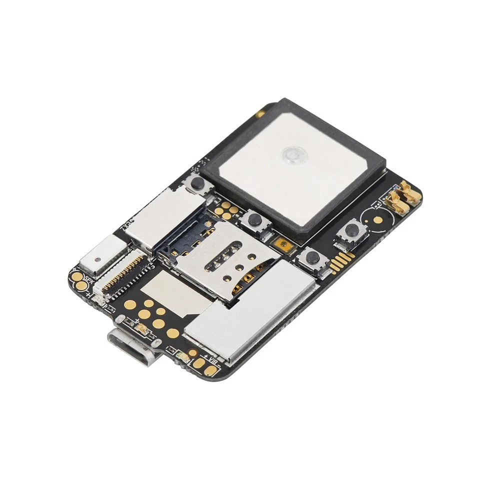 Custom Kids Mini Smart Watch With GPS Tracker& Locator Security Wrist Watch PCB Board Assembly