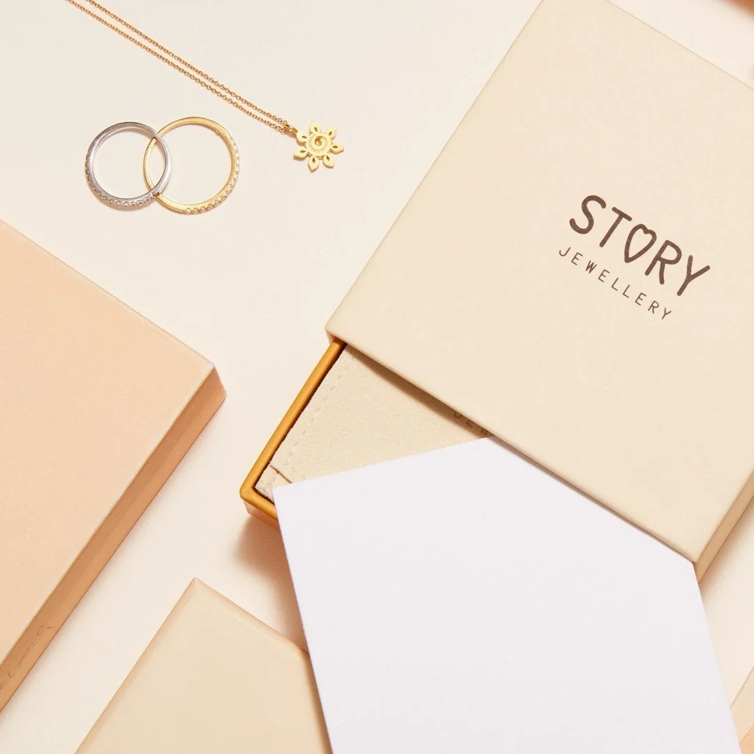 Mother & Daughter Love Knot Ring