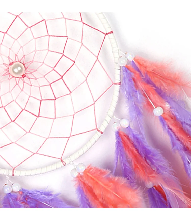 Red Indian Purple Dream Catcher Online Shopping