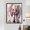 （AB/Round Drills)Harley Quinn-Full Diamond Painting 50*60CM