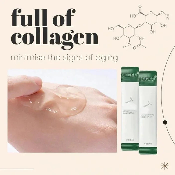 💖 Mother's Day Sale- 40% OFF🌹 Collagen Tight Hydration And Moisturizing Mask