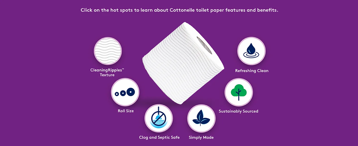 Cottonelle Dry Ultra Comfort Care Soft Toilet Paper