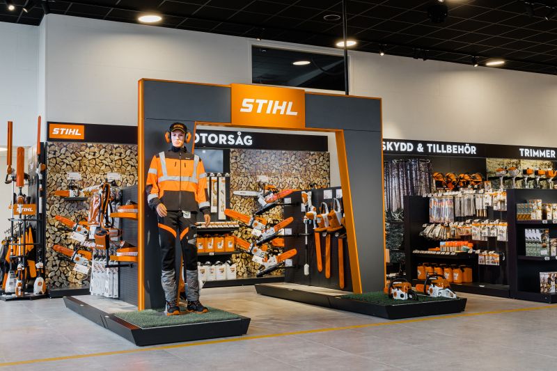 STIHL concept store launch
