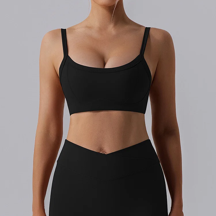 PASUXI Sports Bras for Women, Seamless Workout Yoga Bra huanwei