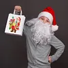DIY Christmas Santa Claus  Diamond Painting Jewelry Wall Glass Sticker