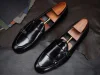 Mens Double Monk Strap Shoes