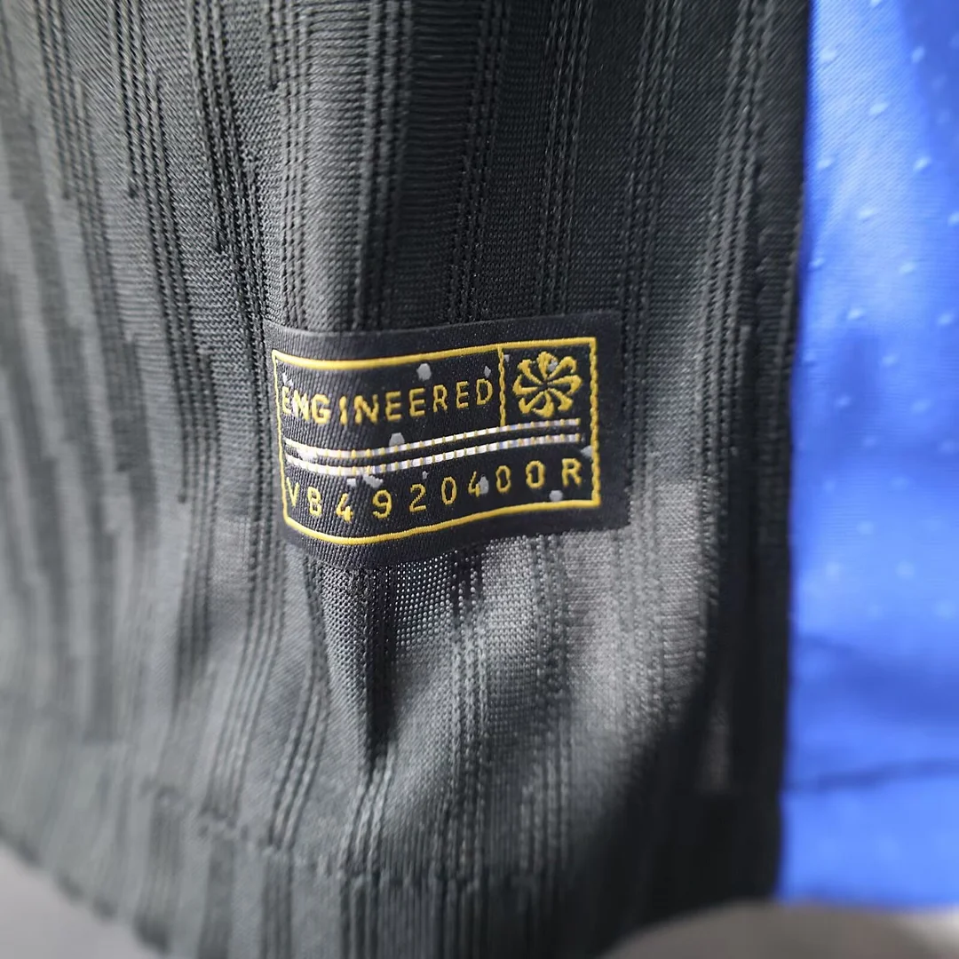 24/25 Barcelona Away Sponsor Player Version Football Shirt Thai Quality