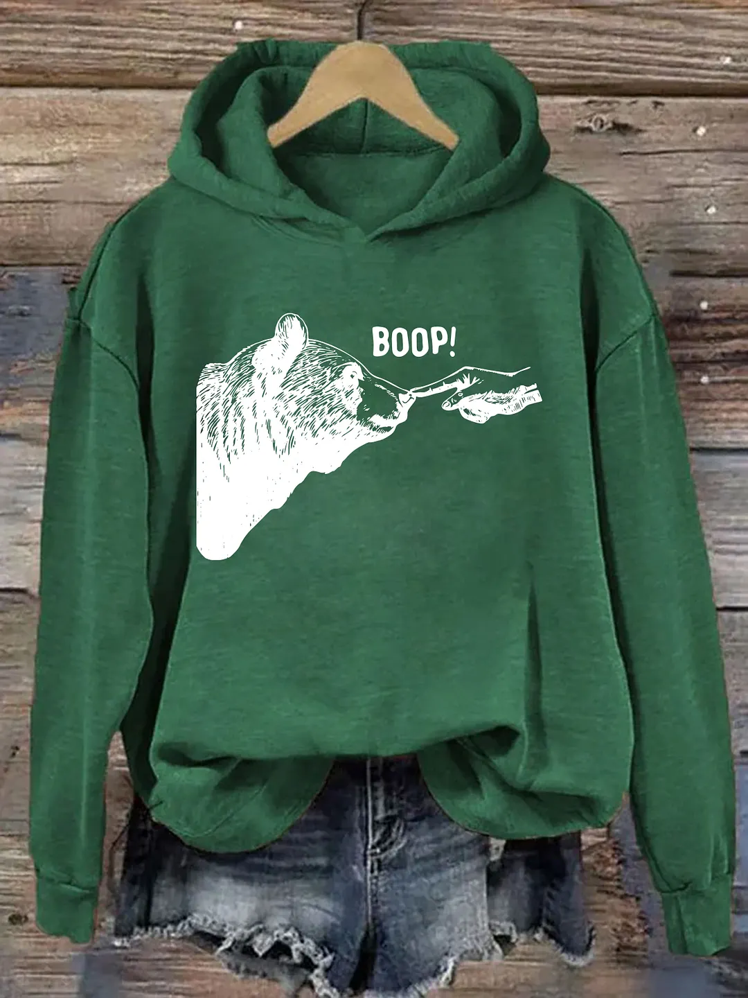 Bear Hoodie