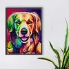 Diamond Painting -DIY Round Drill Dog