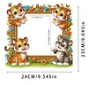Diamond Painting Cute Tiger Photo Frame Decoration