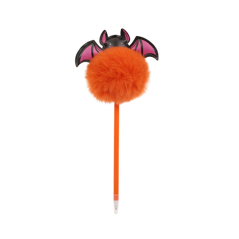 1 Piece Bat Learning School Daily Halloween PP Arylic Cute Ballpoint Pen