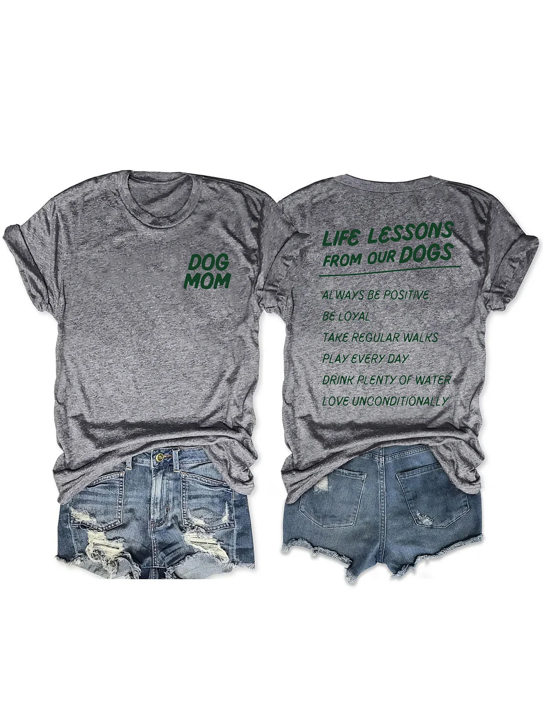 Life Lessons From Our Dogs T-shirt