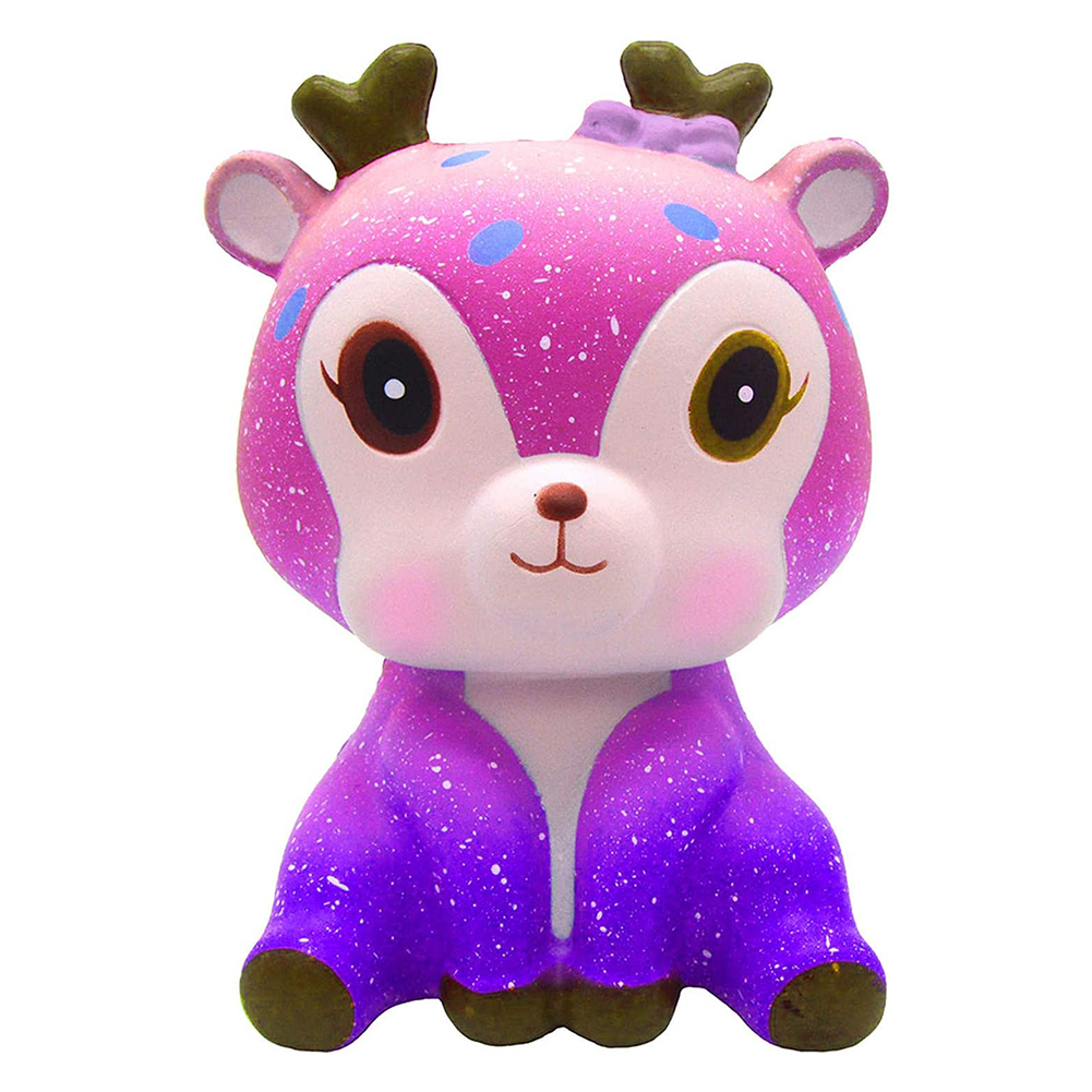 

Starry Deer Squeeze Toys PU Slow Rebound Hand Fidget Stress Reliever Toys, 501 Original