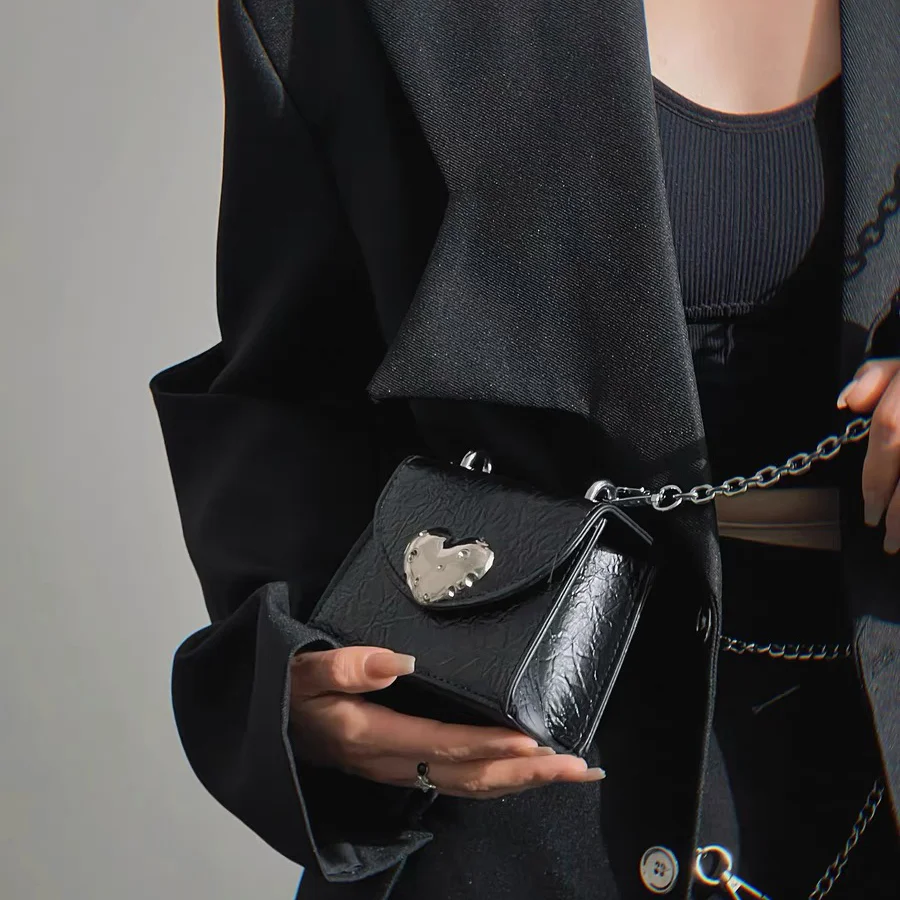 Danccia "Meteorite Heart" CROSSBODY BAG